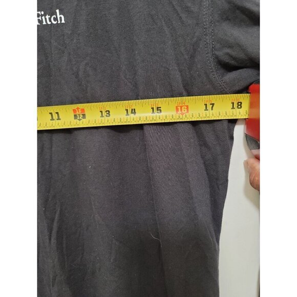 Abercrombie & Fitch Men's Soft Long Sleeve Crew Neck T-Shirt Size S - Picture 6 of 11